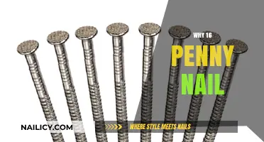 Understanding the Strength and Uses of 16 Penny Nails in Construction