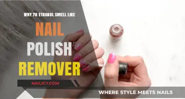 Ethanol's Smell: Why It's Like Nail Polish Remover