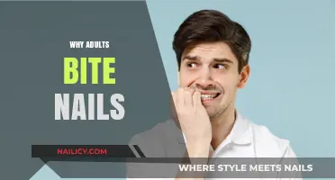 Why Adults Bite Nails: Uncovering the Hidden Stress Habit