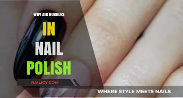 Why Air Bubbles Form in Nail Polish: Causes and Solutions