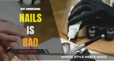Airbrushing Nails: Hidden Dangers and Why It's Harmful