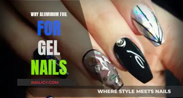 Aluminum Foil: Gel Nails' Best Friend