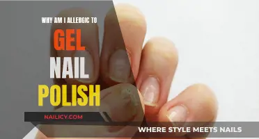 Gel Nail Polish Allergies: Why Am I Reacting?