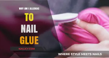Unraveling the Mystery: Why Am I Allergic to Nail Glue?