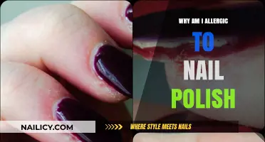 Unraveling the Mystery: Why Am I Allergic to Nail Polish?