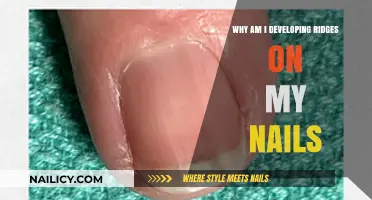 Ridges on Nails: Causes, Concerns, and When to Seek Help