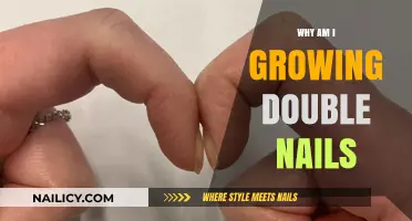 The Mystery of Double Nails: Why Does it Happen?