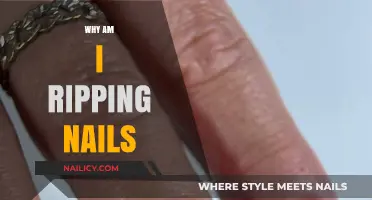 Why Are My Nails Ripping? Causes and Solutions for Brittle Nails