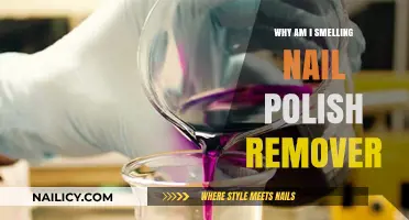 Strange Smell: Nail Polish Remover Odor Explained