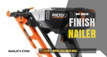 Why Angled Finish Nailers Are Essential for Precision Woodworking Projects