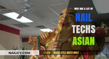 Cultural Influence and Industry Trends: Why Many Nail Techs Are Asian