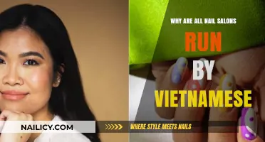 The Vietnamese Dominance in Nail Salons: A Cultural and Economic Journey