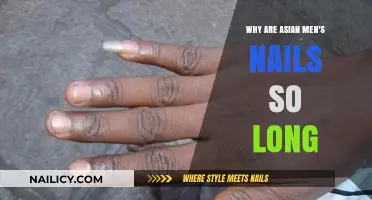 Long Nails on Asian Men: Why This Beauty Standard?