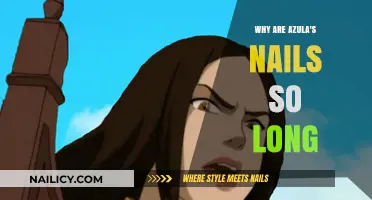 Azula's Long Nails: A Symbol of Her Fierce Personality