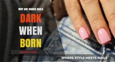 Newborn Nail Color: Understanding Why Babies' Nails Appear Dark at Birth