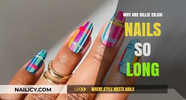 Billie Eilish's Signature: Long Nails, Big Style
