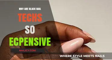 Why Black Nail Techs Charge More: Uncovering the Premium Pricing