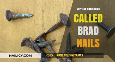Why Brad Nails Got Their Name: A Historical Overview