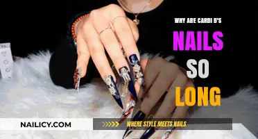 Cardi B's Signature: The Story Behind Her Long Nails