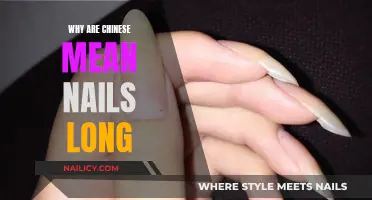 The Culture Behind Long Nails in China