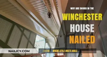 Nailed Doors of Winchester House: Unveiling the Mysterious Secrets Within