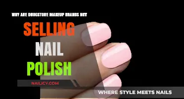 Why Drugstore Makeup Brands Are Abandoning Nail Polish Sales