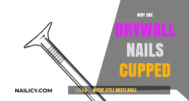 Why Drywall Nails Are Cupped: Purpose, Benefits, and Proper Usage