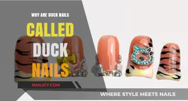 Why Are Duck Nails Called Duck Nails? Uncovering the Trendy Name