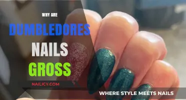 Unveiling Dumbledore's Unkempt Nails: A Magical Mystery Explored