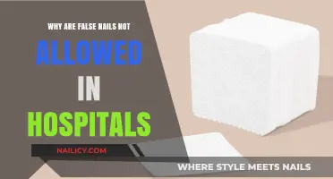 Hygiene Concerns: Why False Nails Are Banned in Hospitals
