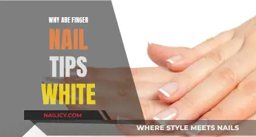 Unveiling the Mystery: Why Your Nail Tips Turn White