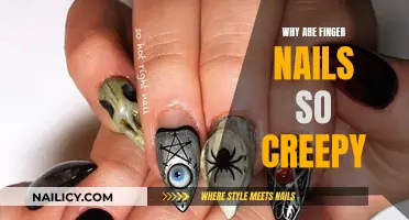 Uncanny Growth: Why Our Nails Look So Creepy