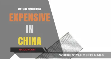 High Costs of Finish Nails in China: Uncovering the Expense Factors