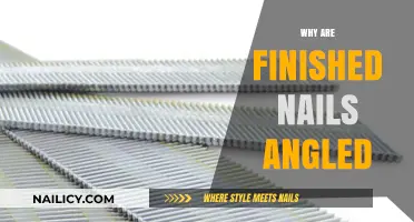 Why Finished Nails Are Angled: Purpose and Benefits Explained