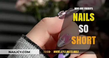 Frodo's Short Nails: A Hobbit's Practicality or Cinematic Choice?