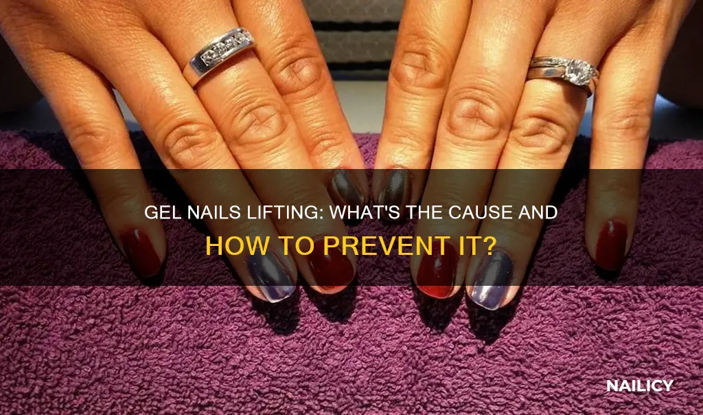 why are gel nails lifting
