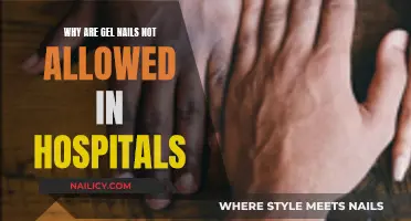Hospitals Ban Gel Nails: Health Risks and Safety Concerns