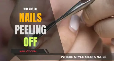 Gel Nails Peeling Off: What's the Deal?