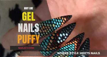 Gel Nails: Why the Puffy Appearance?