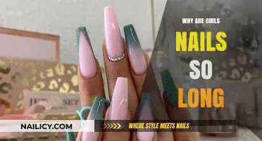 Girls' Long Nails: Beauty or Burden?