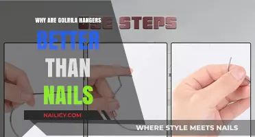 Gorilla Hangers vs. Nails: Why They're the Superior Wall Mounting Choice
