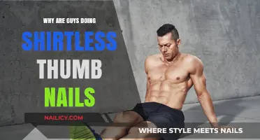 Shirtless Thumbnails: Unpacking the Trend and Its Appeal for Guys