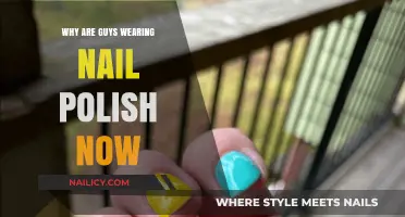 Breaking Stereotypes: Why Guys Are Embracing Nail Polish Today