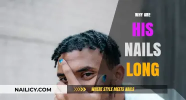 Long Nails on Men: A Style or a Health Risk?