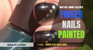 Unveiling Jimmy Fallon's Nail Art: A Colorful Mystery