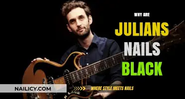 Why Julian's Nails Are Black: Uncovering the Mystery and Meaning