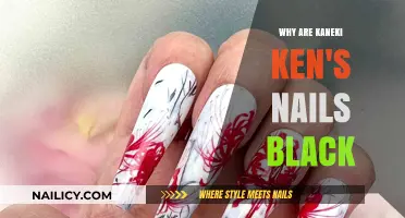 Why Kaneki Ken's Nails Are Black: Unraveling the Dark Secret