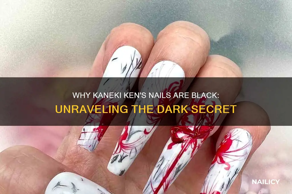 why are kaneki ken