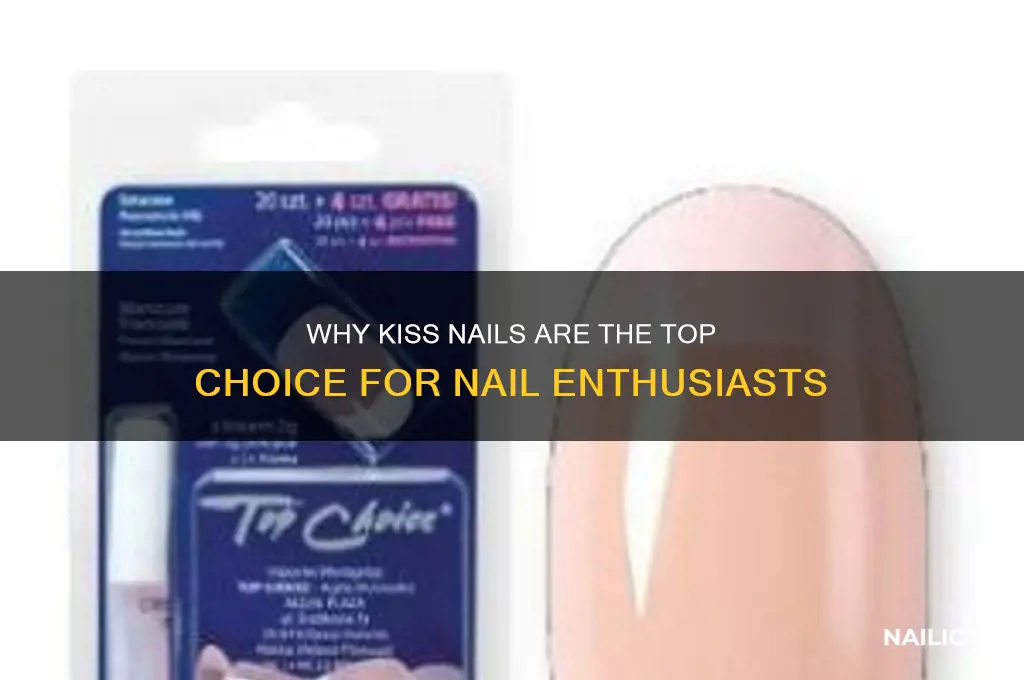 why are kiss nails number