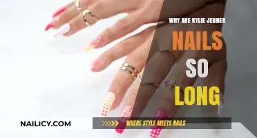Kylie Jenner's Signature: Her Long Nails